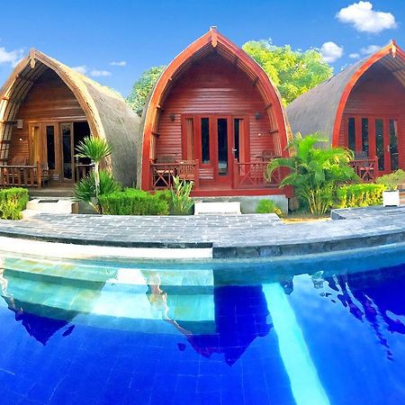 Amora Villa Gili Trawangan Exterior foto