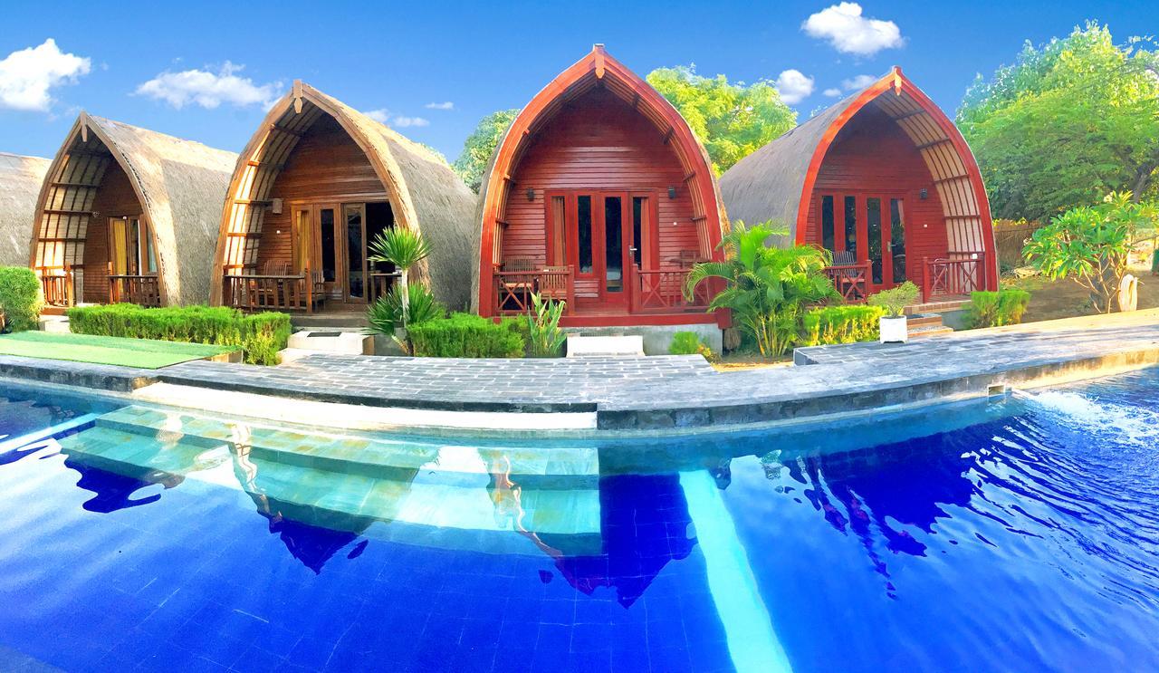 Amora Villa Gili Trawangan Exterior foto