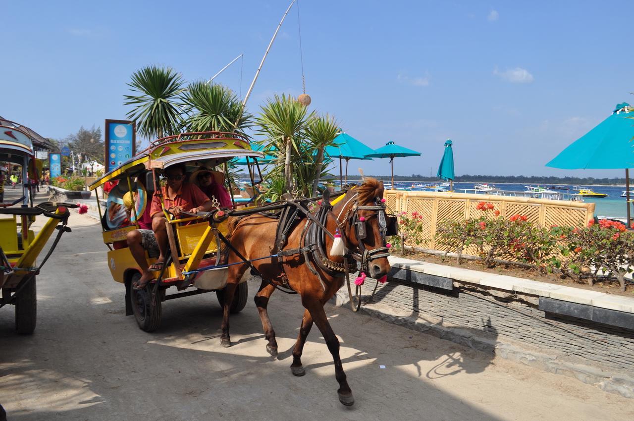 Amora Villa Gili Trawangan Exterior foto