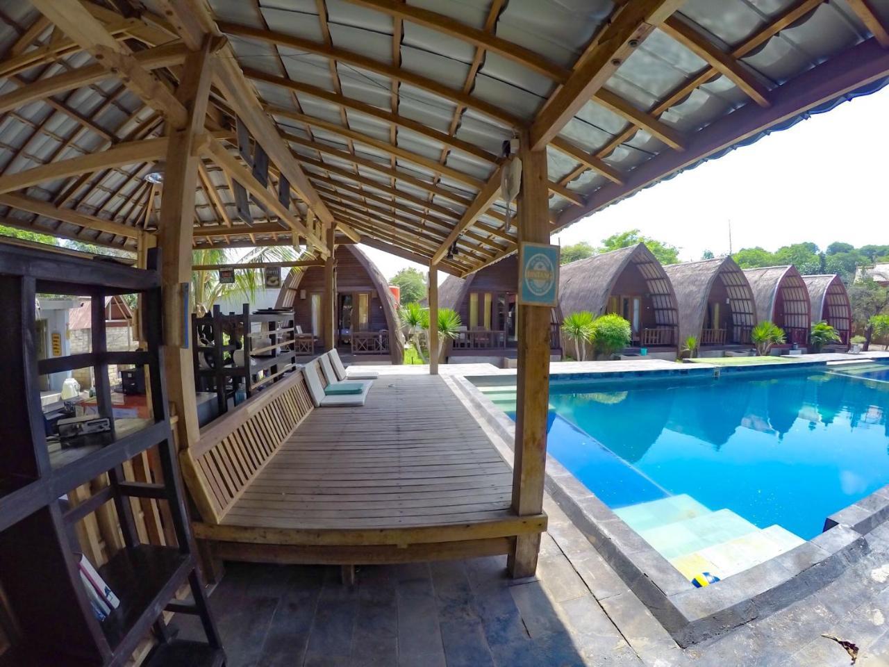 Amora Villa Gili Trawangan Exterior foto