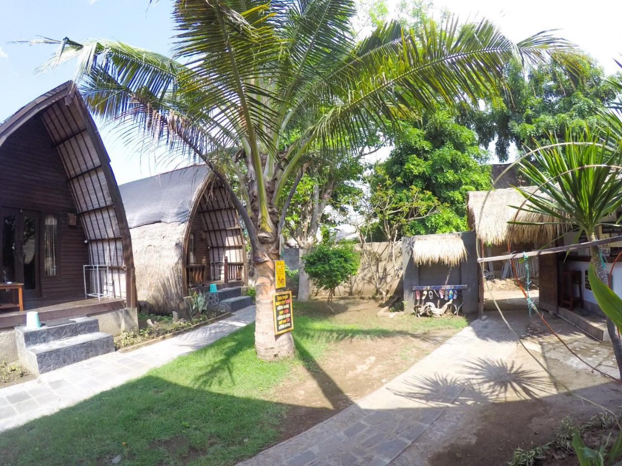 Amora Villa Gili Trawangan Exterior foto