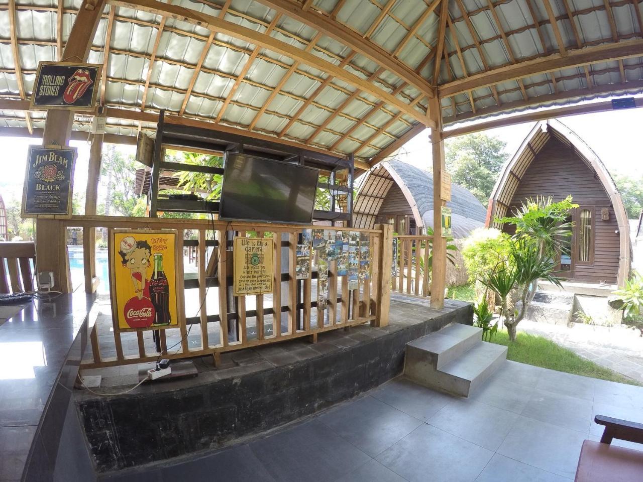 Amora Villa Gili Trawangan Exterior foto