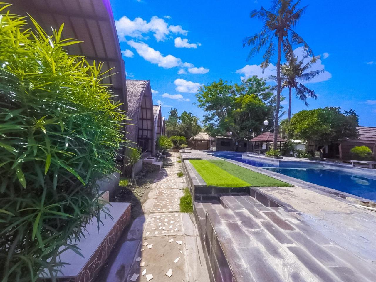 Amora Villa Gili Trawangan Exterior foto