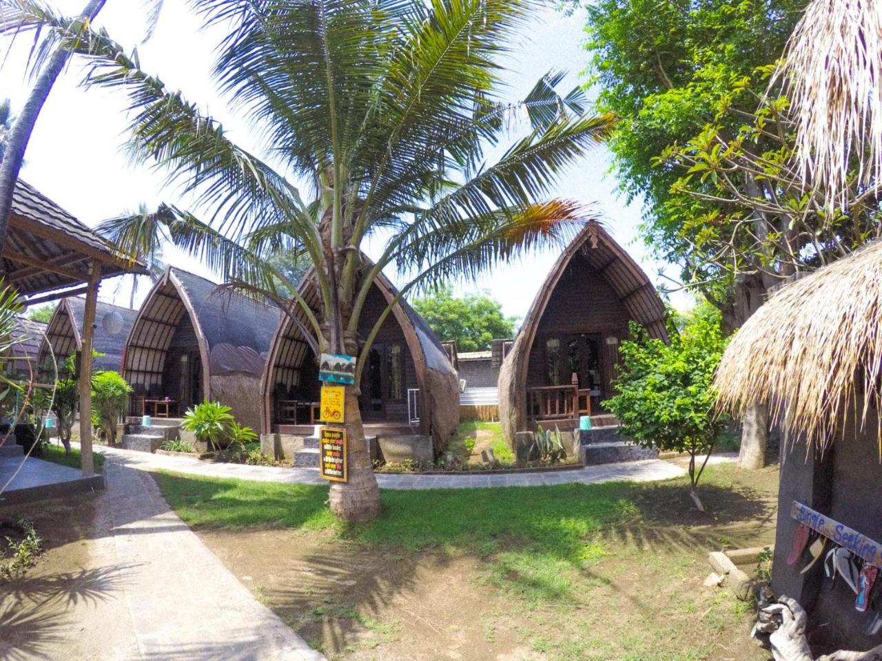 Amora Villa Gili Trawangan Exterior foto