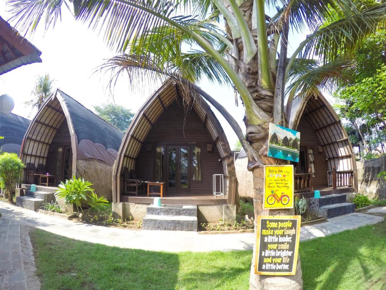 Amora Villa Gili Trawangan Exterior foto