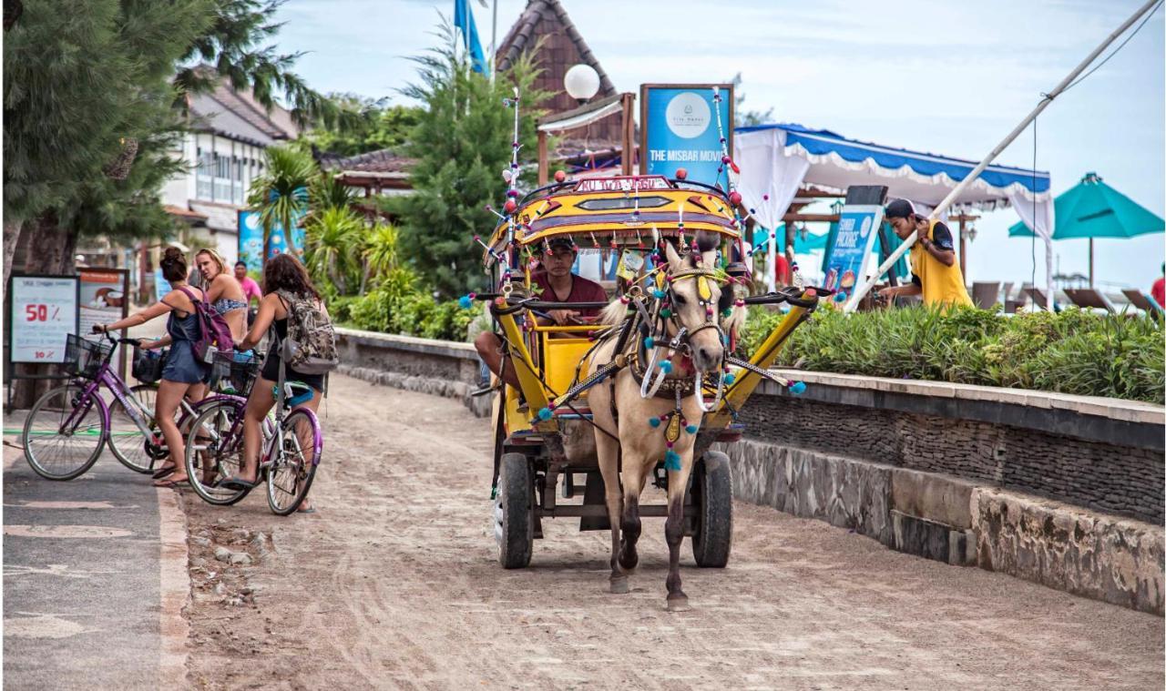 Amora Villa Gili Trawangan Exterior foto