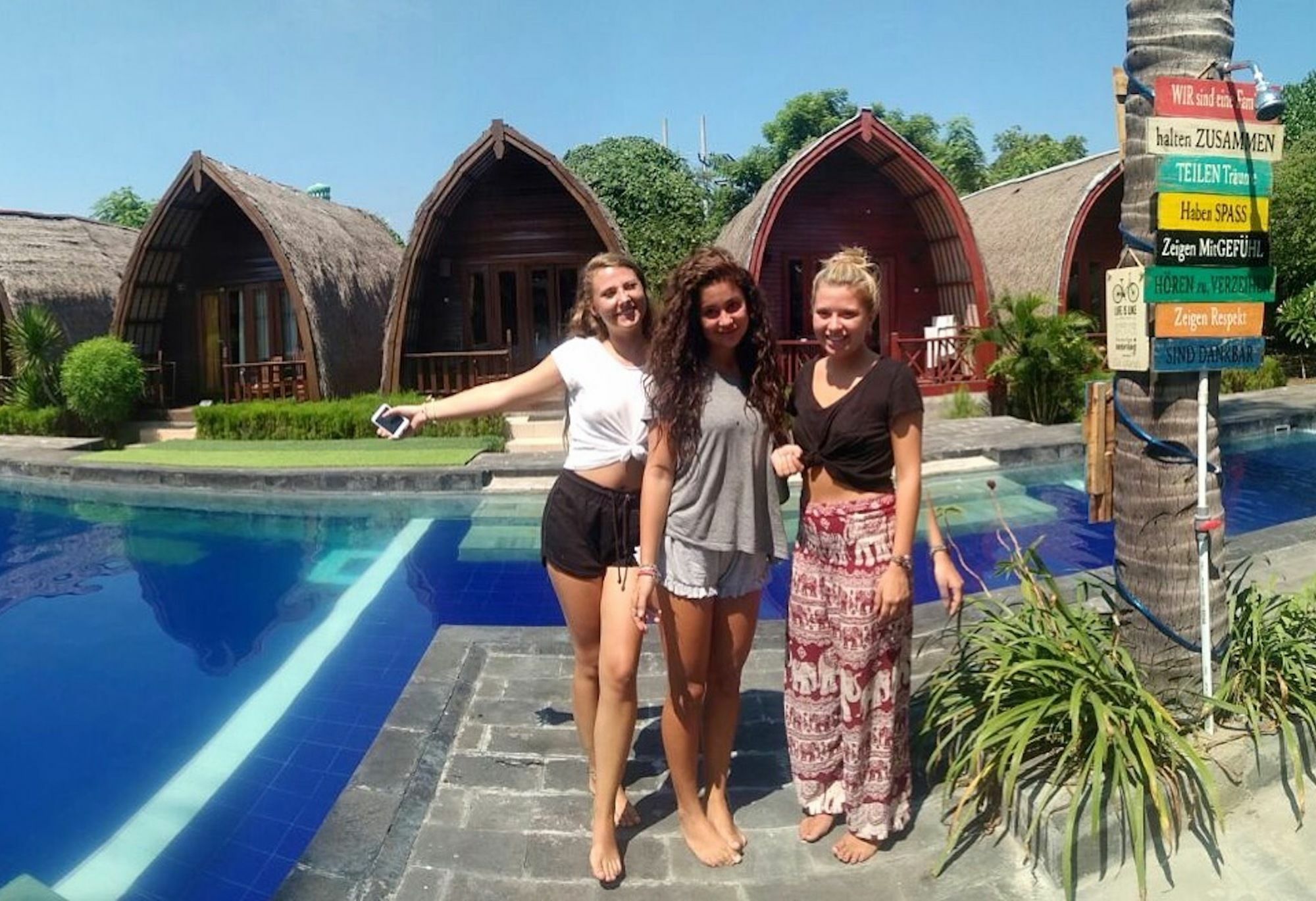 Amora Villa Gili Trawangan Exterior foto