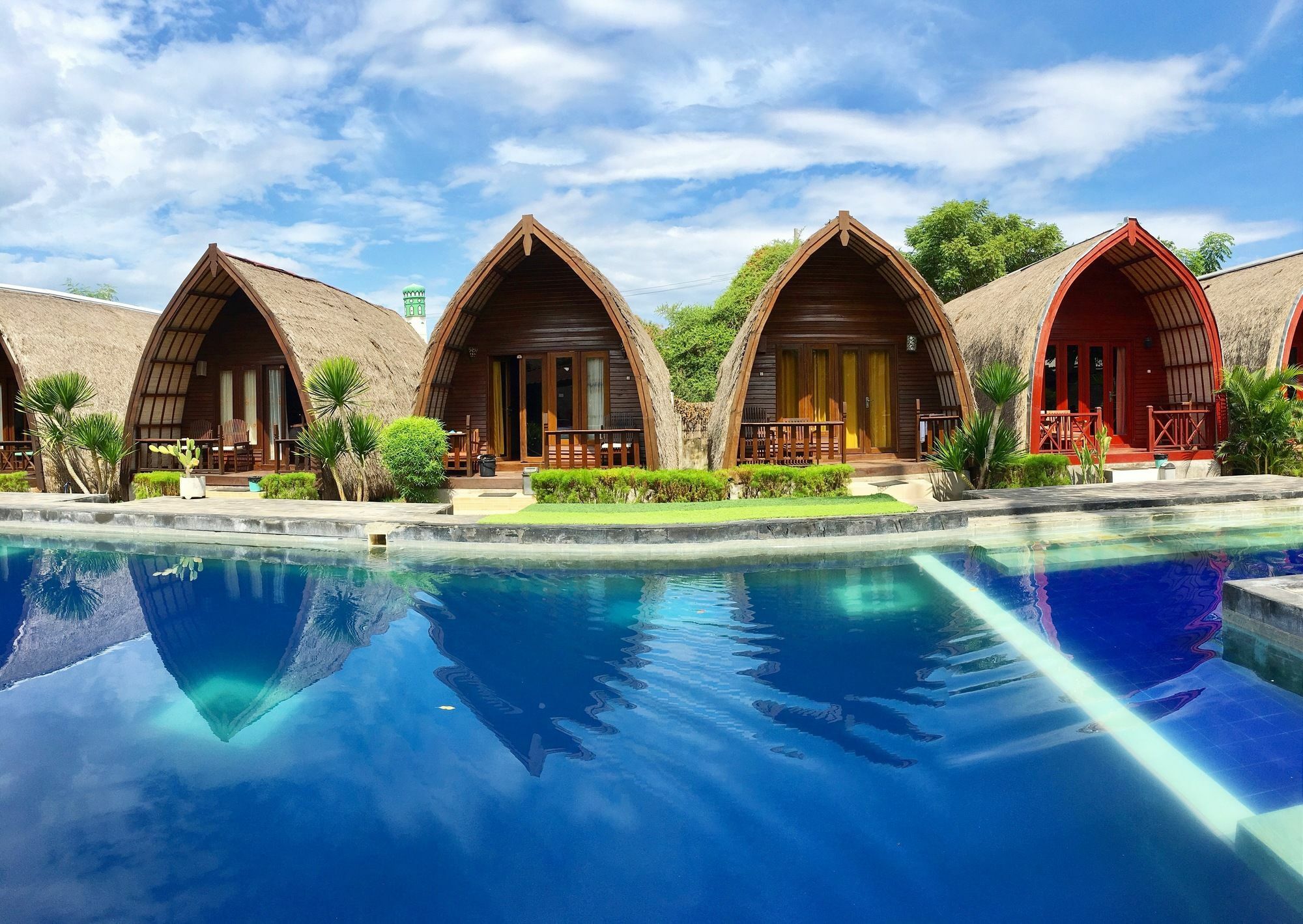 Amora Villa Gili Trawangan Exterior foto